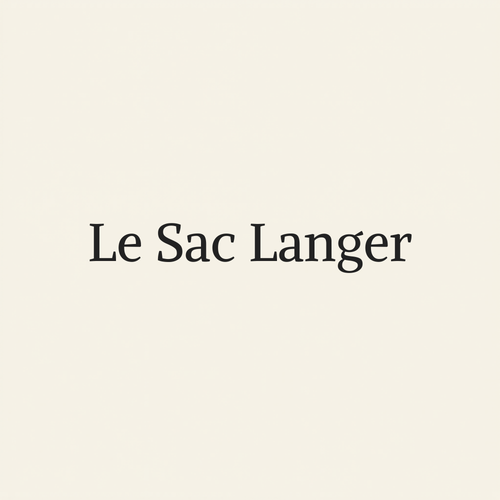 Le-sac-langer