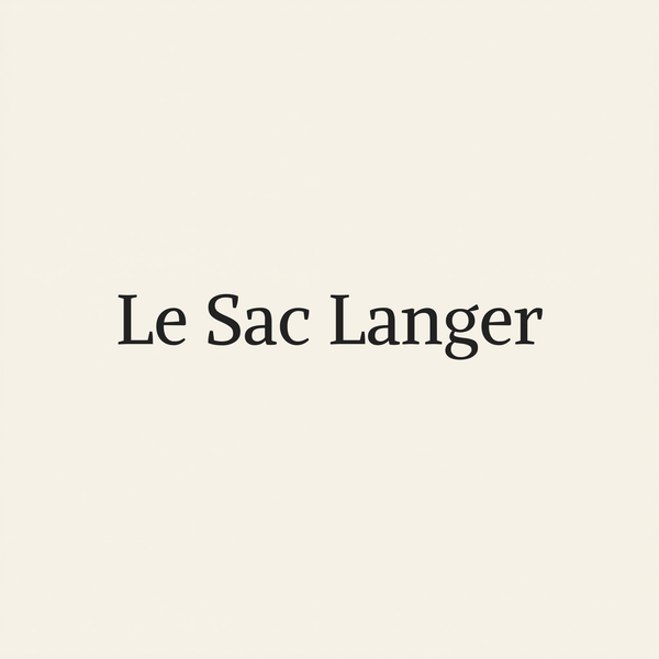 Le-sac-langer